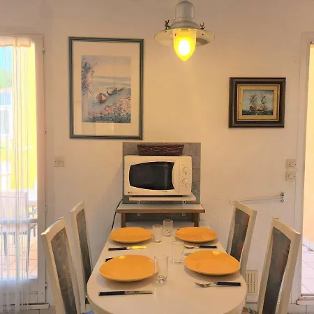 Rdc Avec Jardin, Proche - 4 Couchages, Cap D'agde - Fr-1-249-374 Agde