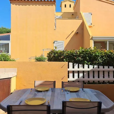 Rdc Avec Jardin, Proche - 4 Couchages, Cap D'agde - Fr-1-249-374